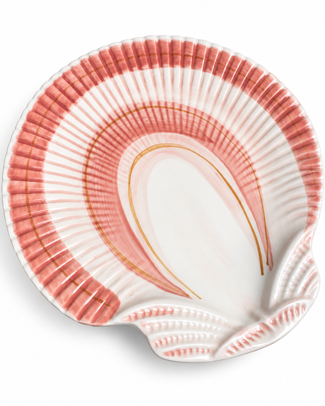 Hollywood Regency shell dish
