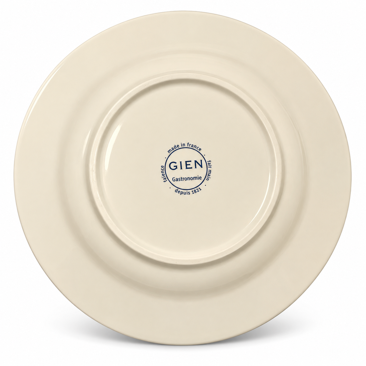 Gien France “Les Fromages” Gastronomie Cheese Plate — French Faïence