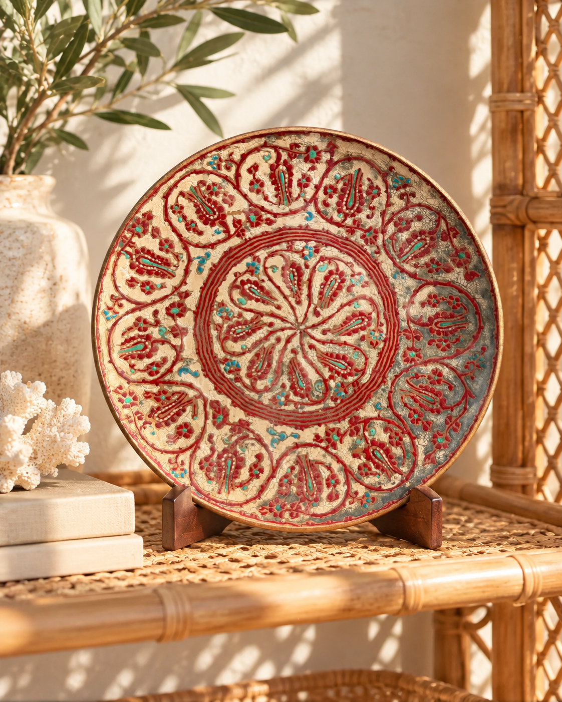 vintage Islamic decor
