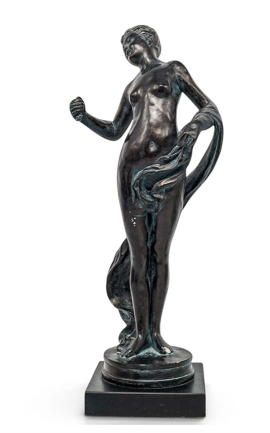 Vintage Austin Productions P. Capellaro Classical Female Nude Sculpture — 1983